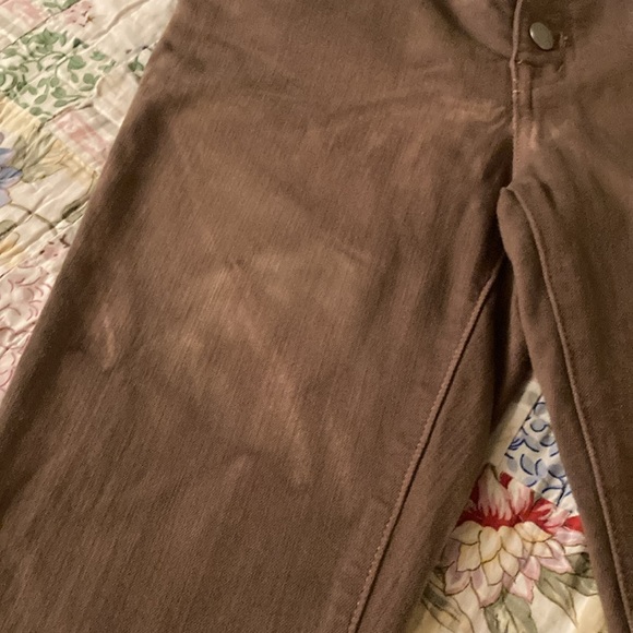 Madewell Brown Button-Fly Jeans - Picture 4 of 5